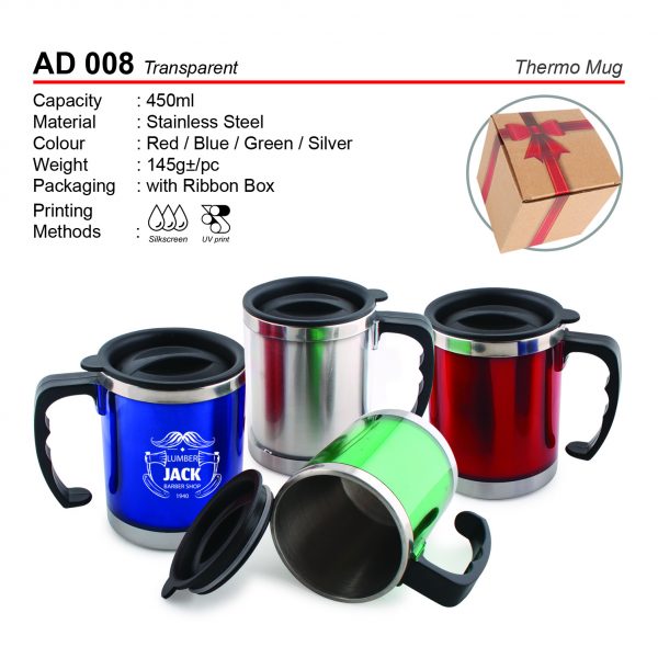 AD 008 Thermo Mug