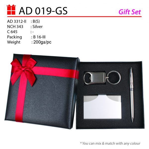 AD 019-GS Gift Set