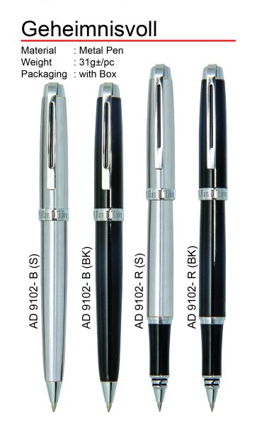 Geheimnisvoll AD 9102