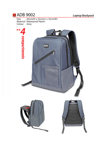 ADB 9002 Laptop Backpack