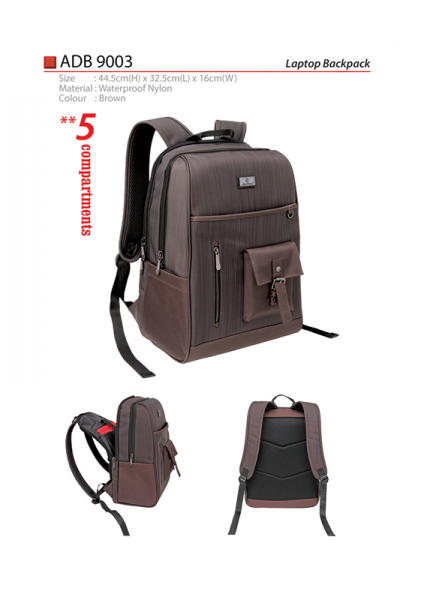 ADB 9003 Laptop Backpack