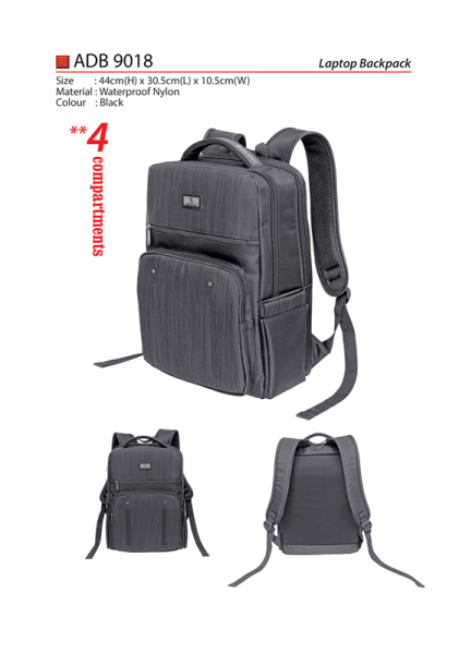 ADB 9018 Laptop Backpack