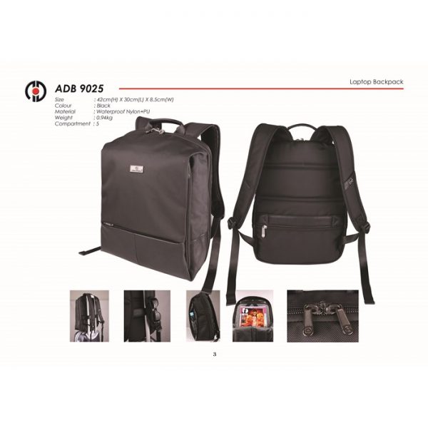 ADB 9025 Laptop Backpack