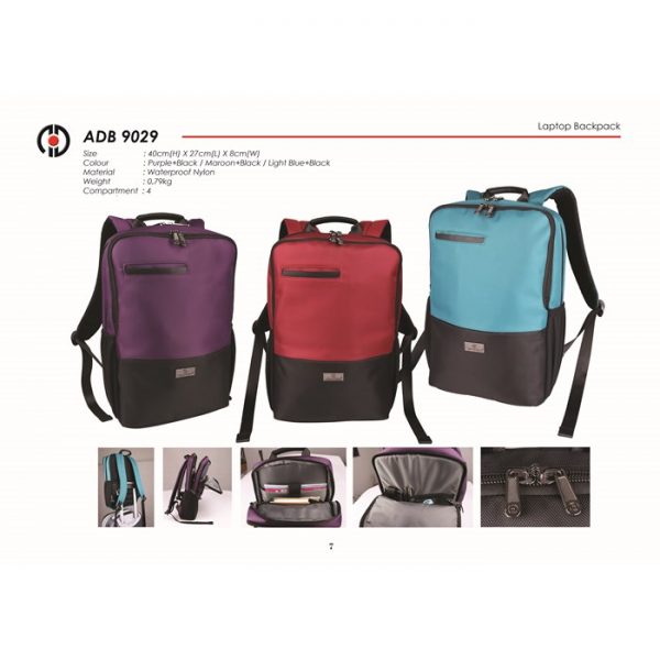 ADB 9029 Laptop Backpack