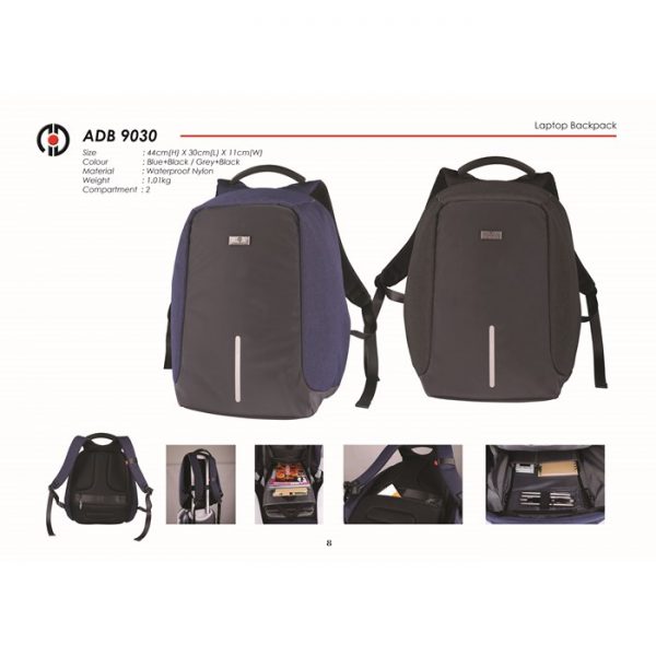 ADB 9030 Laptop Backpack