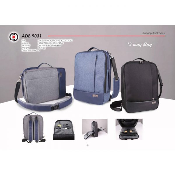 ADB 9031 Laptop Backpack