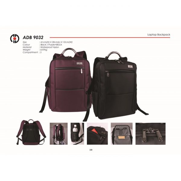 ADB 9032 Laptop Backpack
