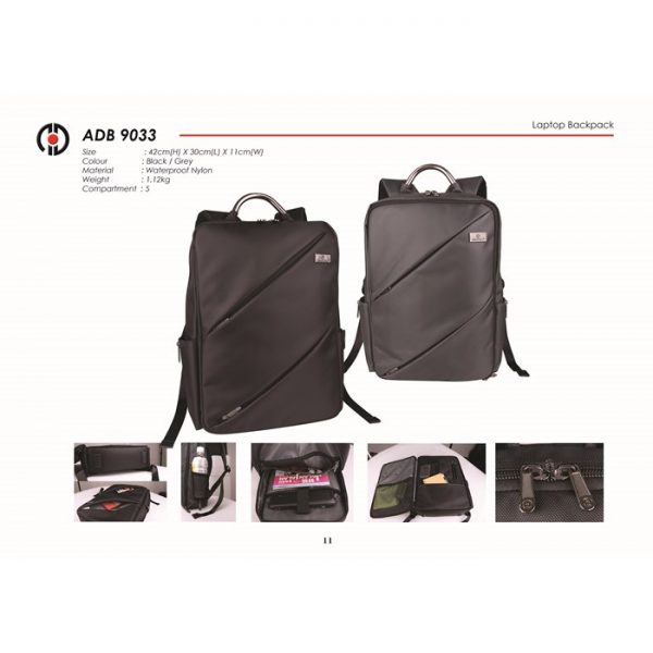 ADB 9033 Laptop Backpack