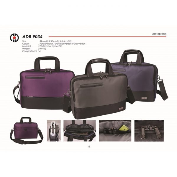 ADB 9034 Laptop Backpack