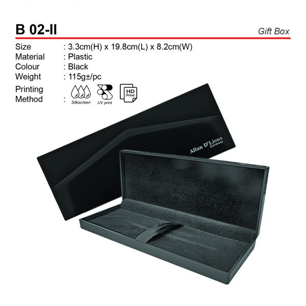 B 02-II Gift Box
