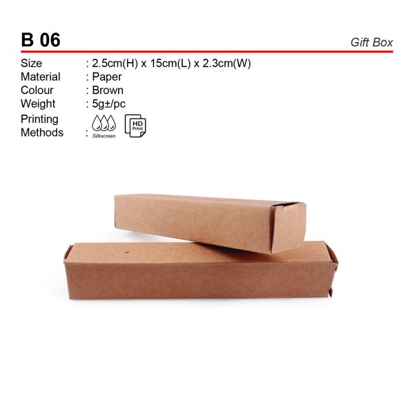 B 06 Gift Box