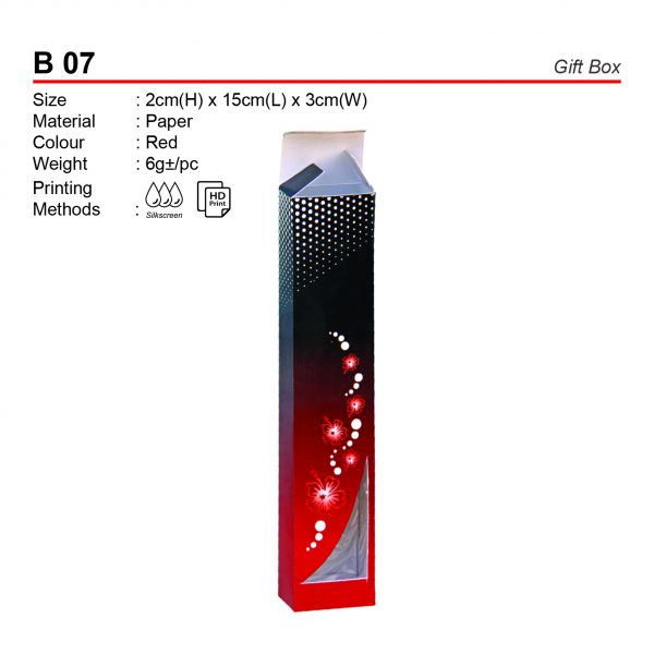 B 07 Gift Box