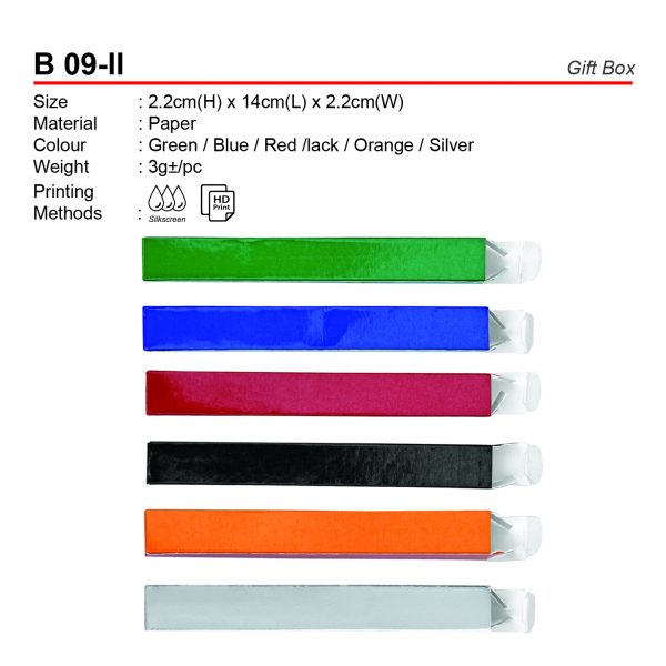 B 09-II Gift Box