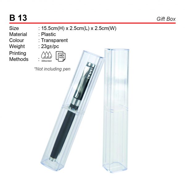 B 13 Gift Box