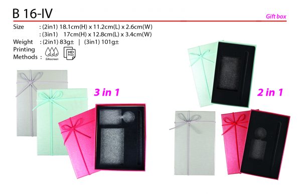 B 16-IV Gift Box