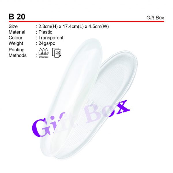 B 20 Gift Box