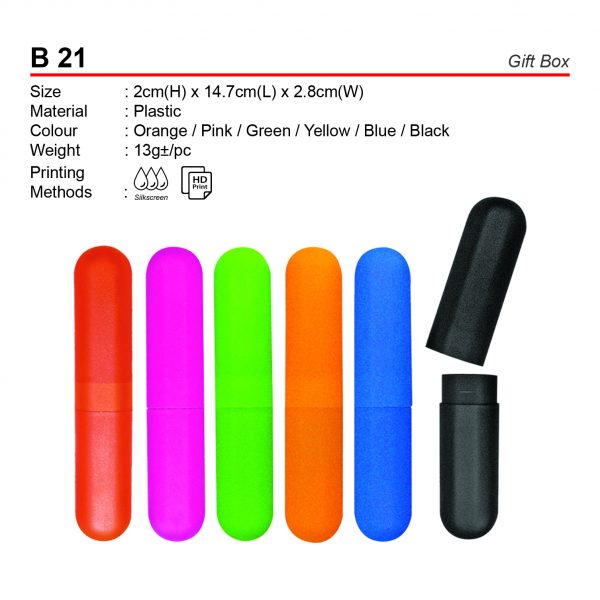 B 21 Gift Box
