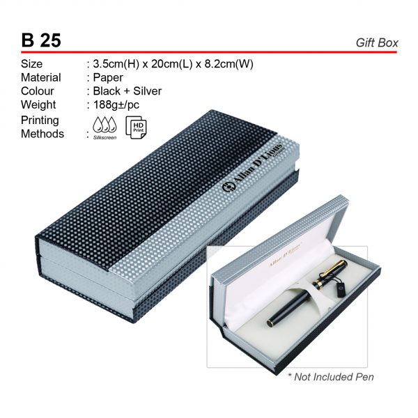 B 25 Gift Box