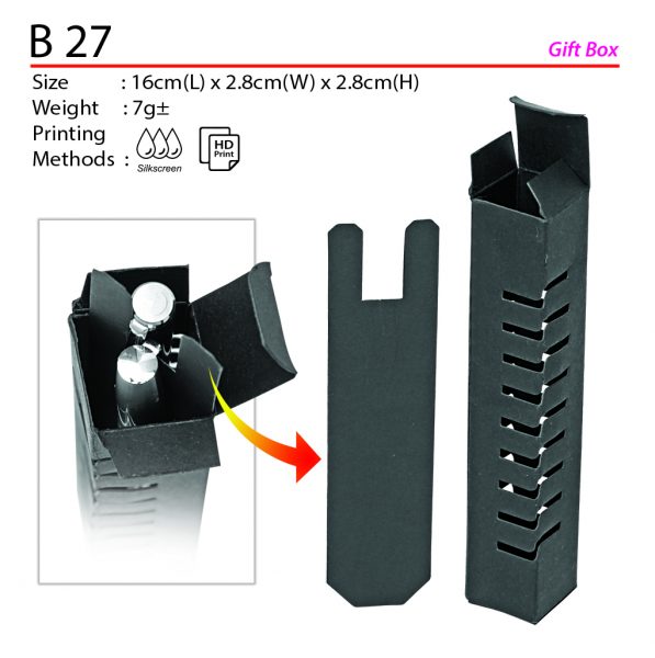B 27 Gift Box