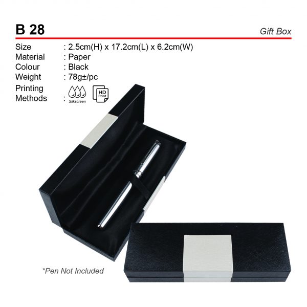 B 28 Gift Box