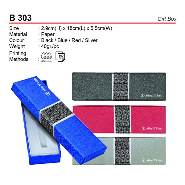 B 303 Gift Box