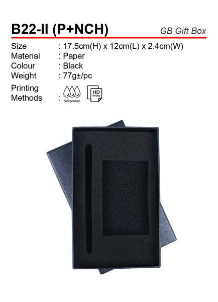B22-II (P+NCH) GB Gift Box