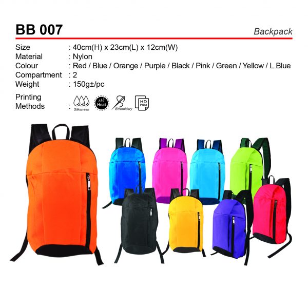 BB 007 Backpack