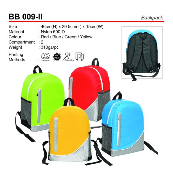 BB 009-II Backpack