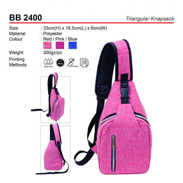 BB 2400 Triangular Knapsack