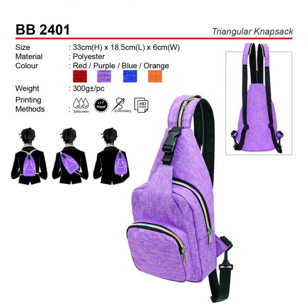 BB 2401 Triangular Knapsack