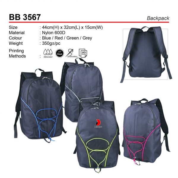 BB 3567 Backpack