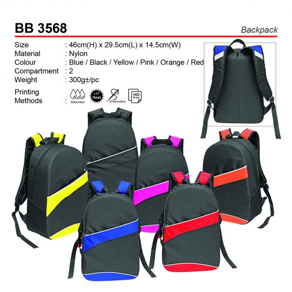 BB 3568 Backpack