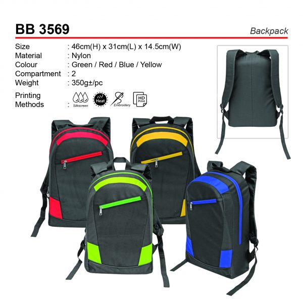 BB 3569 Backpack