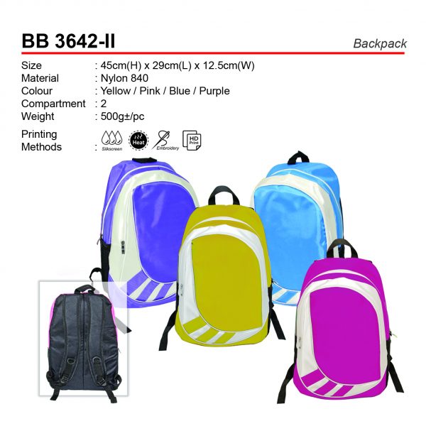 BB 3642-II Backpack