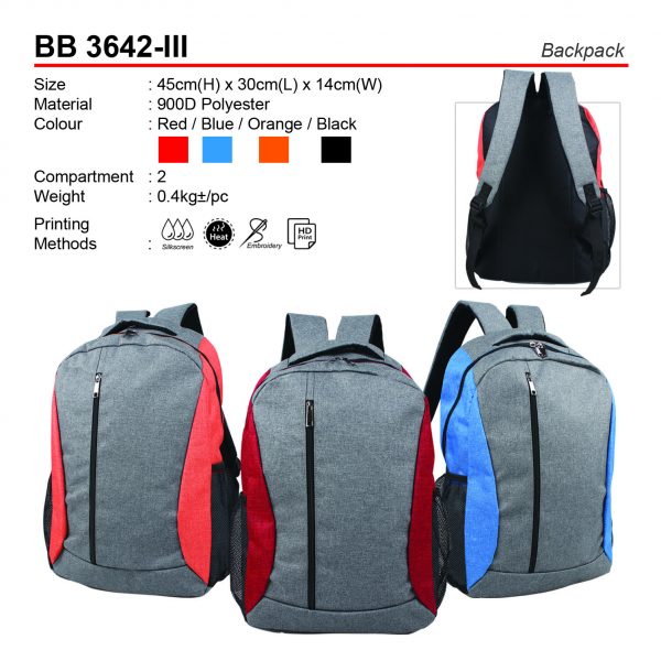 BB 3642-III Backpack