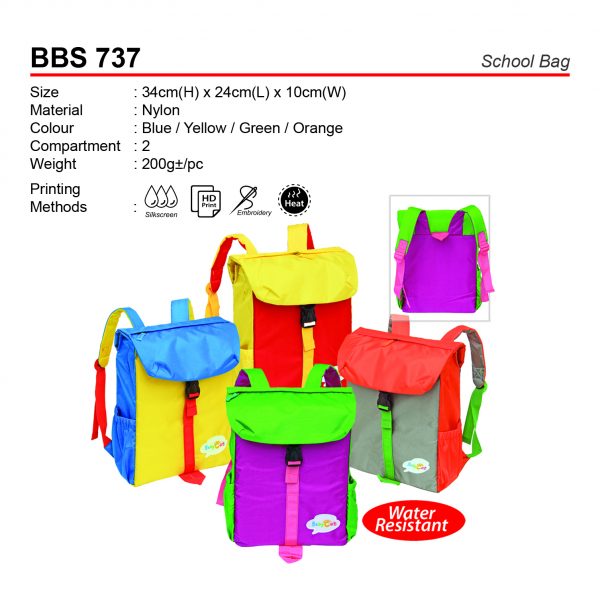 BBS 737 School Bag
