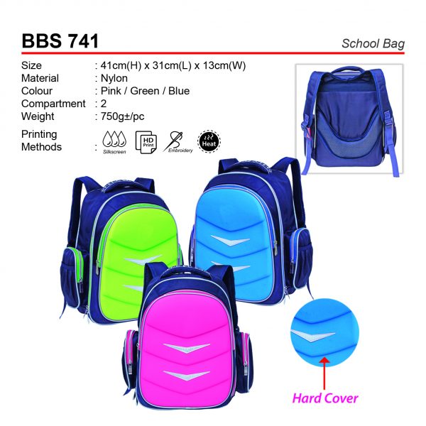 BBS 741 School Bag