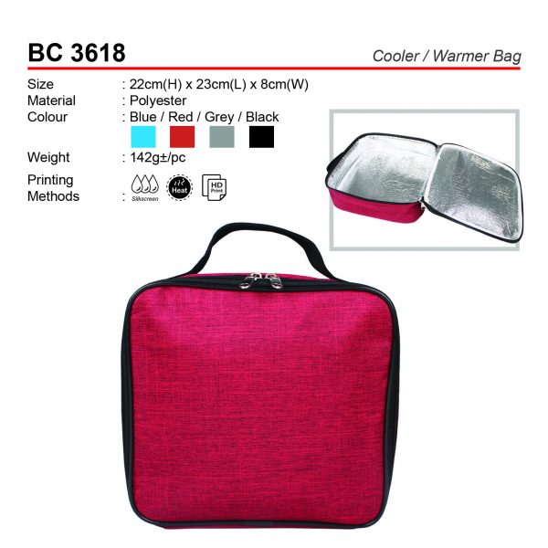 BC 3618 Cooler/Warmer Bag