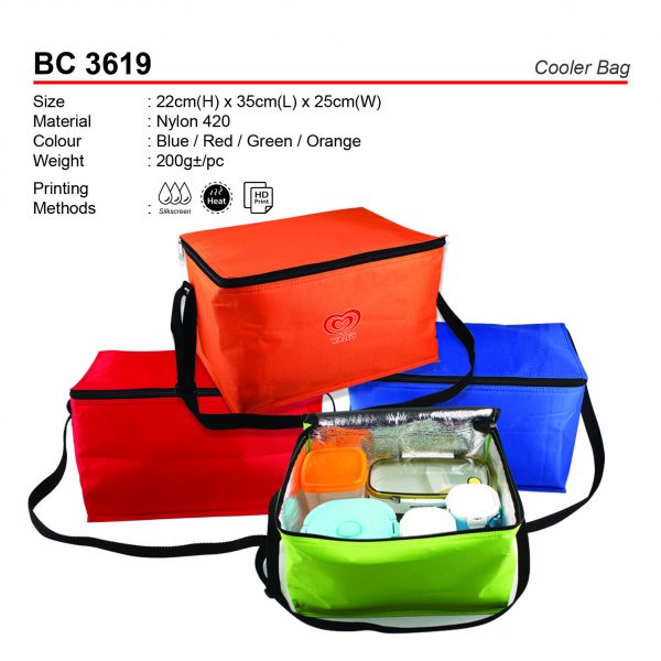 BC 3619 Cooler Bag