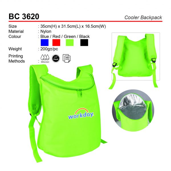 BC 3620 Cooler Backpack
