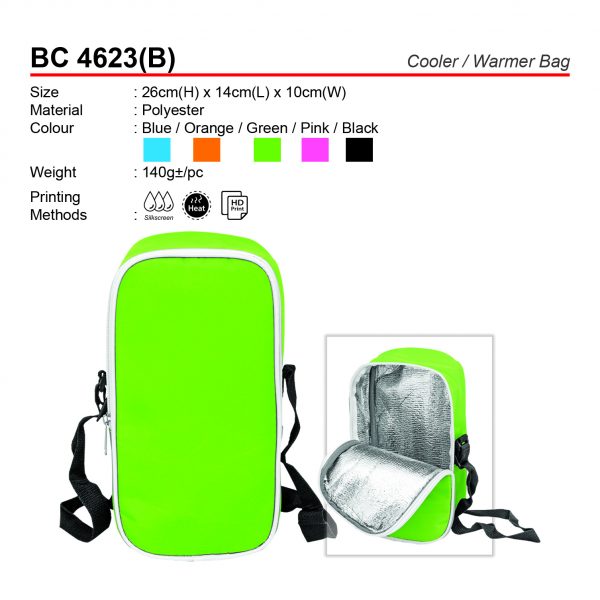 BC 4623-B Cooler/Warmer Bag
