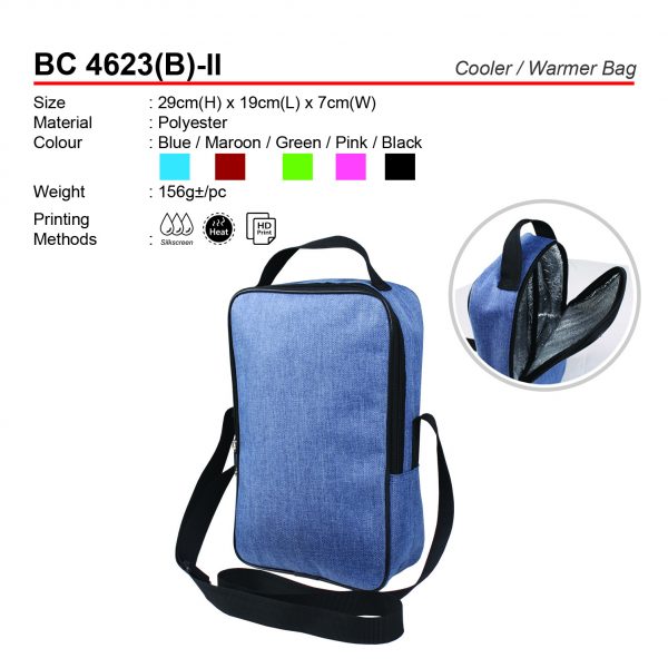 BC 4623-B-II Cooler/Warmer Bag