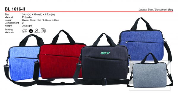 BD 1616-II Laptop Bag