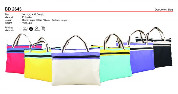 BD 2645 Document Bag