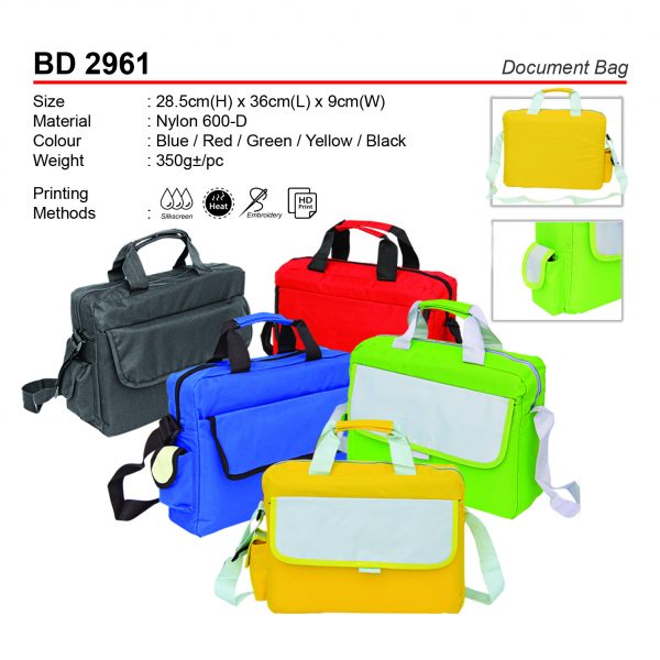 BD 2961 Document Bag