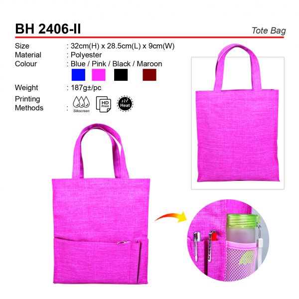 BH 2406-II Tote Bag