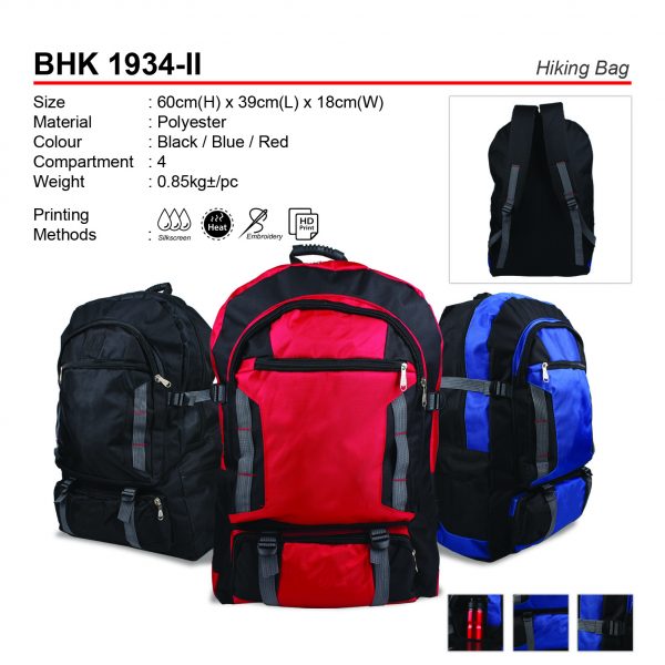 BHK 1934-II Hiking Bag