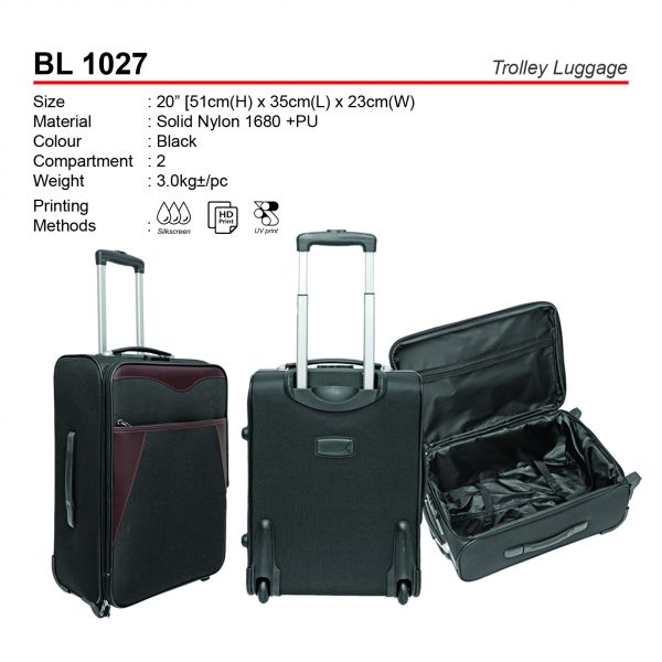 BL 1027 Trolley Luggage