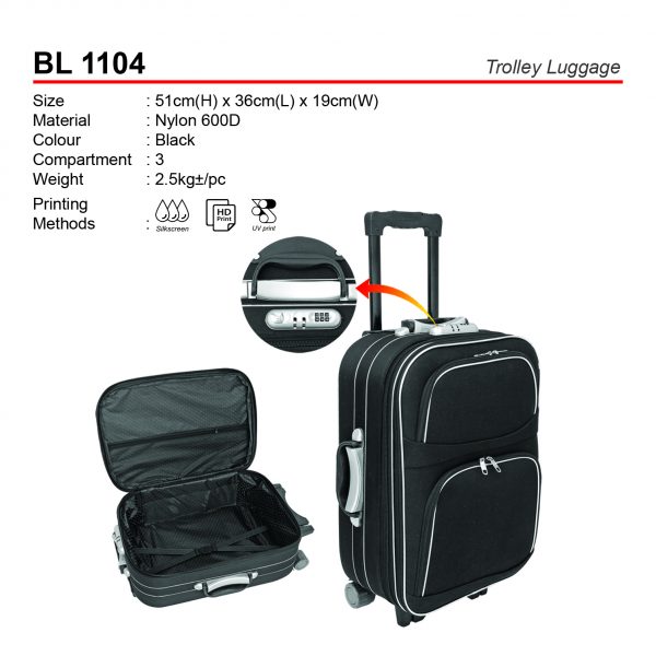 BL 1104 Trolley Luggage