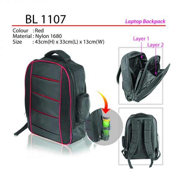 BL 1107 Laptop Backpack